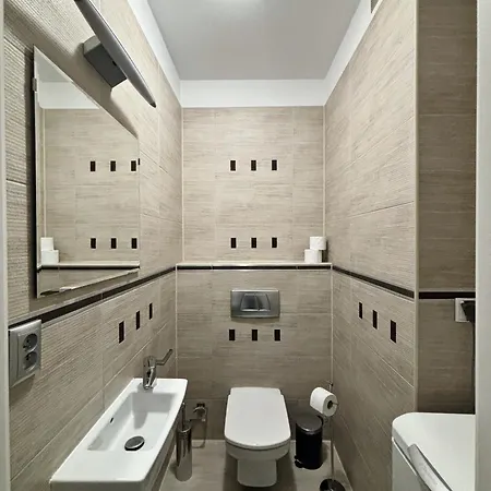 Apartament Oomph Urban Oasis 1br Escape Warszawa