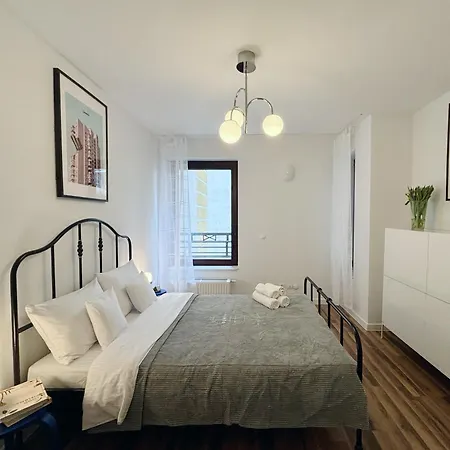 Apartament Oomph Urban Oasis 1br Escape *