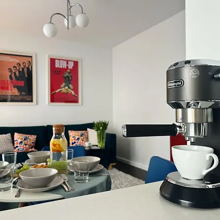 아파트 Oomph Urban Oasis 1br Escape 바르샤바